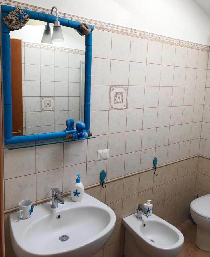 B&B Il Mirto Bianco San Giovanni Suèrgiu Dış mekan fotoğraf