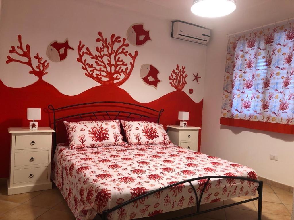 B&B Il Mirto Bianco San Giovanni Suèrgiu Dış mekan fotoğraf