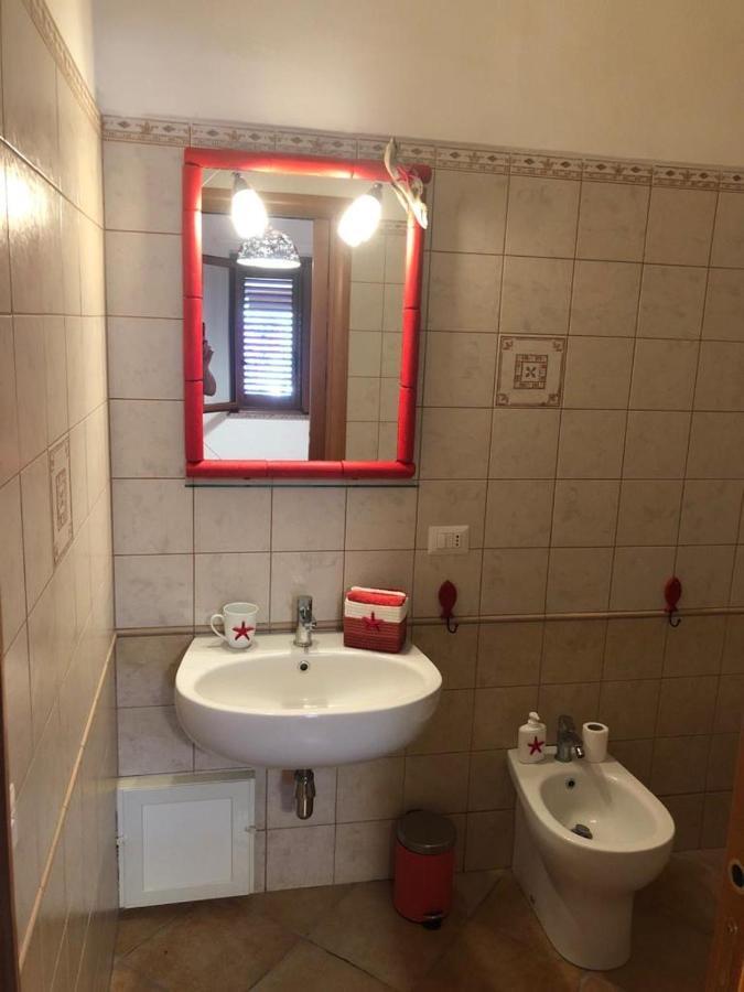 B&B Il Mirto Bianco San Giovanni Suèrgiu Dış mekan fotoğraf