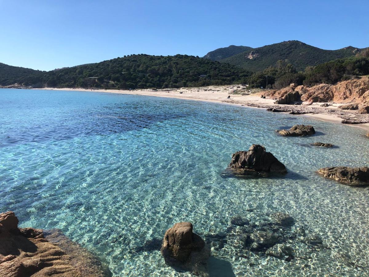 B&B Il Mirto Bianco San Giovanni Suèrgiu Dış mekan fotoğraf