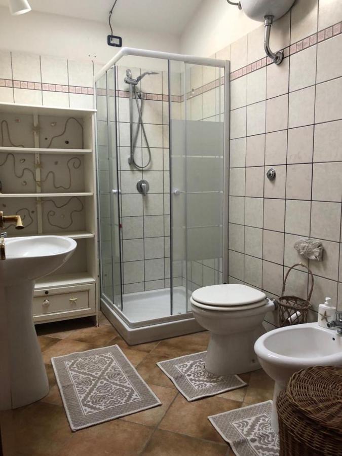 B&B Il Mirto Bianco San Giovanni Suèrgiu Dış mekan fotoğraf